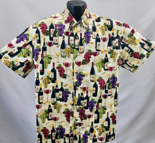 VIntage Wines-wine Hawaiian shirt